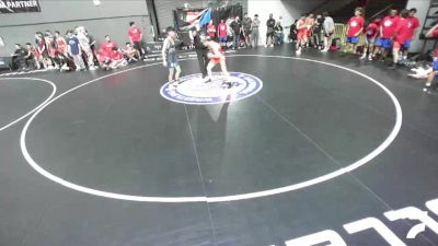 144 lbs Jameson Moore, SCVWA - Santa Clara Valley Wrestling Association vs Nurmuhammad Abdybekov, BAWA-Bay Area Wrestling Association