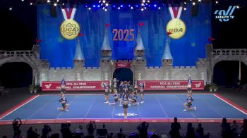 Florida Top Dog All Stars - RAIN [2025 L6 Limited Coed - XSmall Day 1] 2025 UCA & UDA All Star National Championship