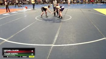 140 lbs Champ. Round 1 - Tucker Martell, Caledonia/Houston vs Mitchell Zajicek, GSL