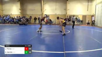 184 lbs Prelims - Jair Flores, Colorado State-Pueblo vs Clint Herrick, Fort Hays