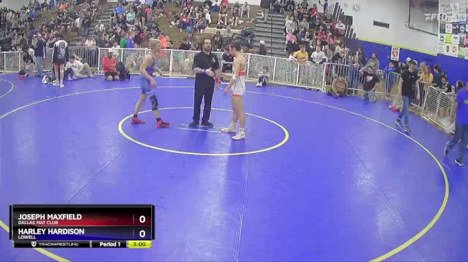 126 lbs 3rd Place Match - Joseph Maxfield, Dallas Mat Club vs Harley ...