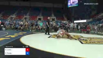 126 lbs Round Of 32 - Aaron Lucio, Michigan vs Colin Young, Illinois