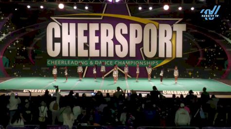 The Stingray Allstars - Grape [2025 L1 Tiny Day 2] 2025 CHEERSPORT National All Star Cheerleading Championship
