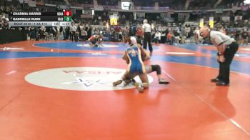 1-5A 114 Quarterfinal - Gabrielle Rudd, Valley High School vs Charmia Harris, Dora