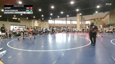 165 lbs Round 2 Champ & Wb (32 Team) - AJ Piatt, Guerilla WC vs Julian Gonzales, VSUS Athletics RTC