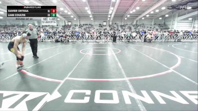 138 lbs Round Of 64 - Xavier Ortega, NJ vs Liam Coultis, KS