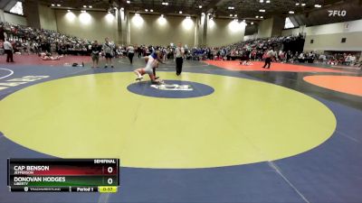 190A Semifinal - Donovan Hodges, Liberty vs Cap Benson, Jefferson