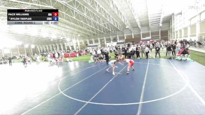 138 lbs Cons. Round 5 - Pace Williams, Sanderson Wrestling Academy vs Rylon Teeples, South Summit Wrestling Club