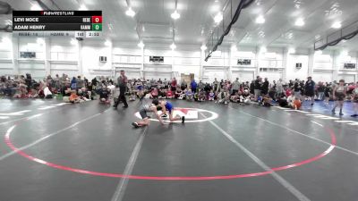 76 lbs Round Robin 1 - Levi Noce, Rebellion - EL vs Adam Henry, Hammers - EL