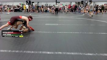 120 lbs Round 3 (4 Team) - Daneil Dennis, Steller Trained Mantis vs Matteo Gonzalez, Team Gotcha