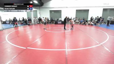 100 lbs Connor Wright, Washington vs Elias Taylor, North Carolina