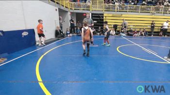 58 lbs Quarterfinal - Boston Fry, Morrison Takedown Club vs Xander Cermak, Perry Wrestling Academy