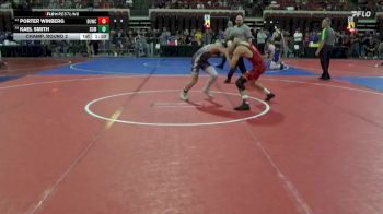 123 lbs Champ. Round 2 - Kael Smith, Cascade Little Guy vs Porter Winberg, Falls Academy