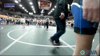 106 lbs Consolation - Liam Amanis, Deer Creek Wrestling Club vs Jase Julian, Newcastle Youth Wrestling