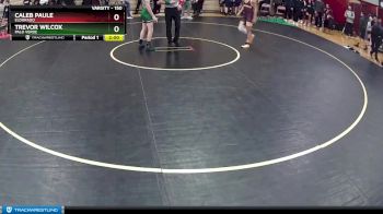 150 lbs Champ. Round 2 - Trevor Wilcox, Palo Verde vs Caleb Paule, Eldorado