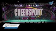 Universal Cheer Experience - FIRE [2024 L2 Junior - D2 - Small - A Day 2] 2024 CHEERSPORT National All Star Cheerleading Championship