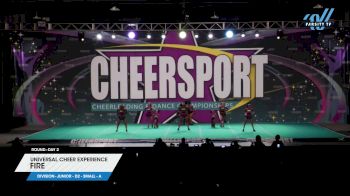 Universal Cheer Experience - FIRE [2024 L2 Junior - D2 - Small - A Day 2] 2024 CHEERSPORT National All Star Cheerleading Championship