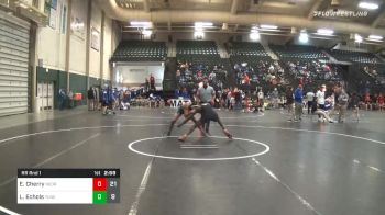 174 lbs Prelims - Elijah Cherry, NEO Reserve vs Lennorise Echols, York College