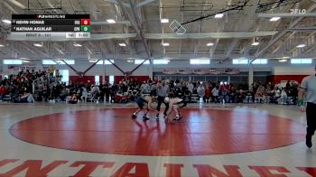 141 lbs Champ. Round 1 - Nathan Aguilar, Cal Poly Humboldt vs Kevin Honas, Fort Hays State