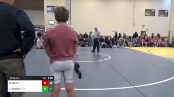 75 lbs Rr Rnd 4 - Wyatt Reid, Titan WC K-8 vs Jake Sparks, Third Monkey K-8