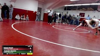 175 lbs Cons. Round 3 - Parker Graves, North Vermillion vs Noah Picot, Southport Wrestling Club