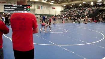 78-86 lbs 3rd Place Match - Ivie Swihart, Central Kansas Young Lions vs Gracie Mahnke, West Point Wrestling Club