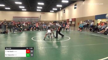 Prelims - Talon Verbeck, Kansas Marshals vs Nico Kapusta, Silent Victory (PA)