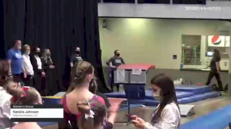 Natalie Johnson - Women's Group, Flips Gymnastics LLC - 2021 Women's Xcel Region 4 Championships