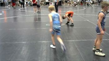 65 lbs Cons. Round 3 - Jacob **Tonitis, Unaffiliated vs Zeke **Graseck, Bay County Elite Wrestling