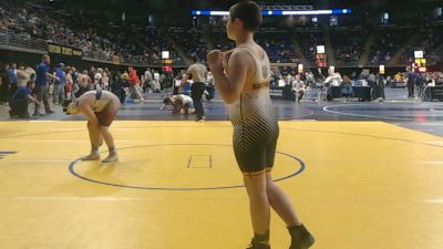 150 lbs Round Of 16 - Gabriel Albright, Chestnut Ridge vs Jackson Mathews, Burrell