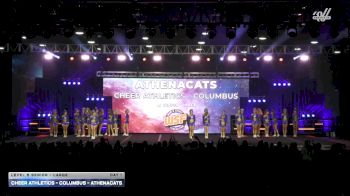 Cheer Athletics - Columbus - AthenaCats [2025 L5 Senior - Large Day 1] 2025 WSF Grand Nationals