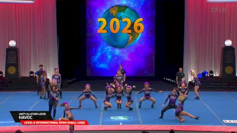 Unity Allstars Leeds - Havoc [2026 L6 International Open Small Coed Semis] 2026 The Cheerleading Worlds