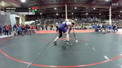165 lbs Semifinal - Seth Otto, Yerington vs Gage Uhlig, Wells