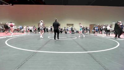 125 lbs Champ. Round 1 - Leah Hoffman, KS vs Lindlee Hubbard, OK