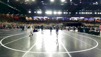 106 lbs Champ. Round 1 - Jayme Jones, Camden County vs Alejandro Ravelo, Southwest Miami