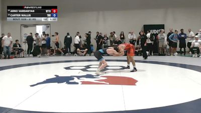 61 kg Champ. Rd Of 64 - Arno Vardanyan, World Team Training Center vs Carter Wallis, Team Missouri Select
