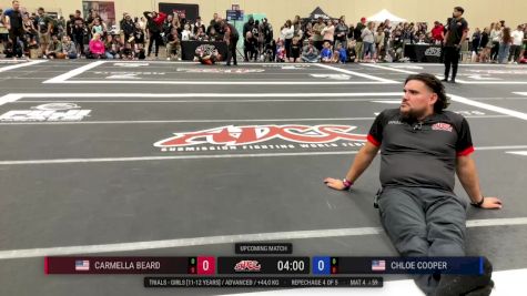 Carmella Beard vs Chloe Cooper 2025 ADCC Orlando Open/Youth Trials