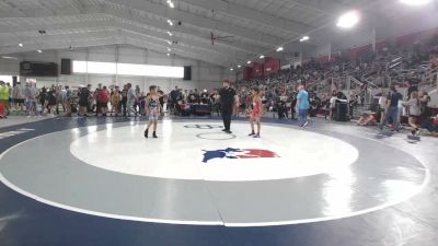 82 lbs Semis - Cameron Allen, Askren Wrestling Academy vs Prentice Miller Jr., Bad Karma