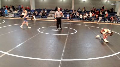 85 lbs 5th Place Match - Kyler Olson, Oberlin-Decatur Community vs Jude Owens, East Butler