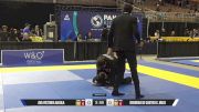 Deborah De Castro C. Melo vs Ava Victoria Ablola 2025 Pan Kids Jiu-Jitsu IBJJF Championship