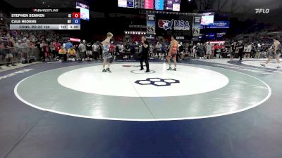 150 lbs Cons. Rd Of 128 - Stephen Semken, AZ vs Cale Nedens, MT