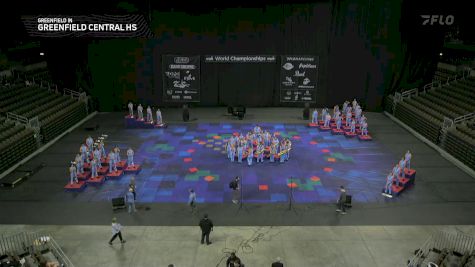 Greenfield Central HS "Greenfield IN" at 2025 WGI Percussion/Winds World Championships