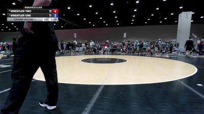 49-53 lbs Champ. Round 1 - Weston Olvera, AR vs Lane Miner, TX