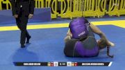 Ana Clara Regiani Arouca vs Rana Louise Willink 2025 Pan IBJJF Jiu-Jitsu No-Gi Championship