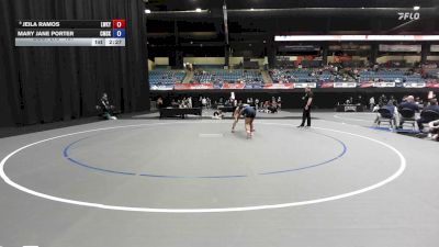 131 lbs Cons. Round 4 - Jeila Ramos, Lindsey Wilson vs Mary Jane Porter, University Of The Cumberlands