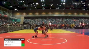 170 lbs Prelims - Cade Porterfield, La Costa Canyon vs Matthew Frazier, Cleveland