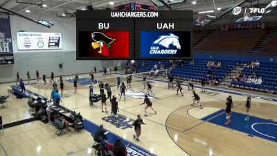 Replay: UAH Charger Invitational | Sep 9 @ 10 AM
