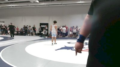 74 kg Champ. Rd Of 128 - Jonathan Wailes, Iowa vs Myles Burroughs, NMH