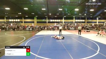 123 lbs Quarterfinal - Emma Antoni, PINnacle vs Isabella (Izzy) Frost, California Grapplers