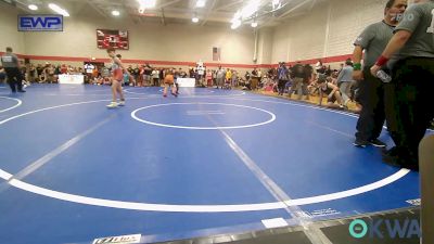 92 lbs Quarterfinal - Rex McDonald, Team Tulsa Wrestling Club vs Conner Gandee, NORTH DESOTO WRESTLING ACADEMY